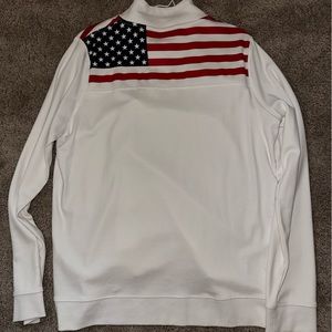 Vineyard Vines America Quarter Zip